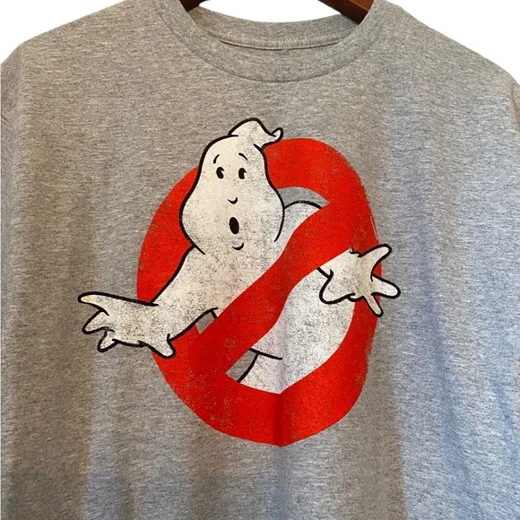 MAD Engine Men’s Gray Ghostbusters Graphic T-shirt - Picture 7 of 14